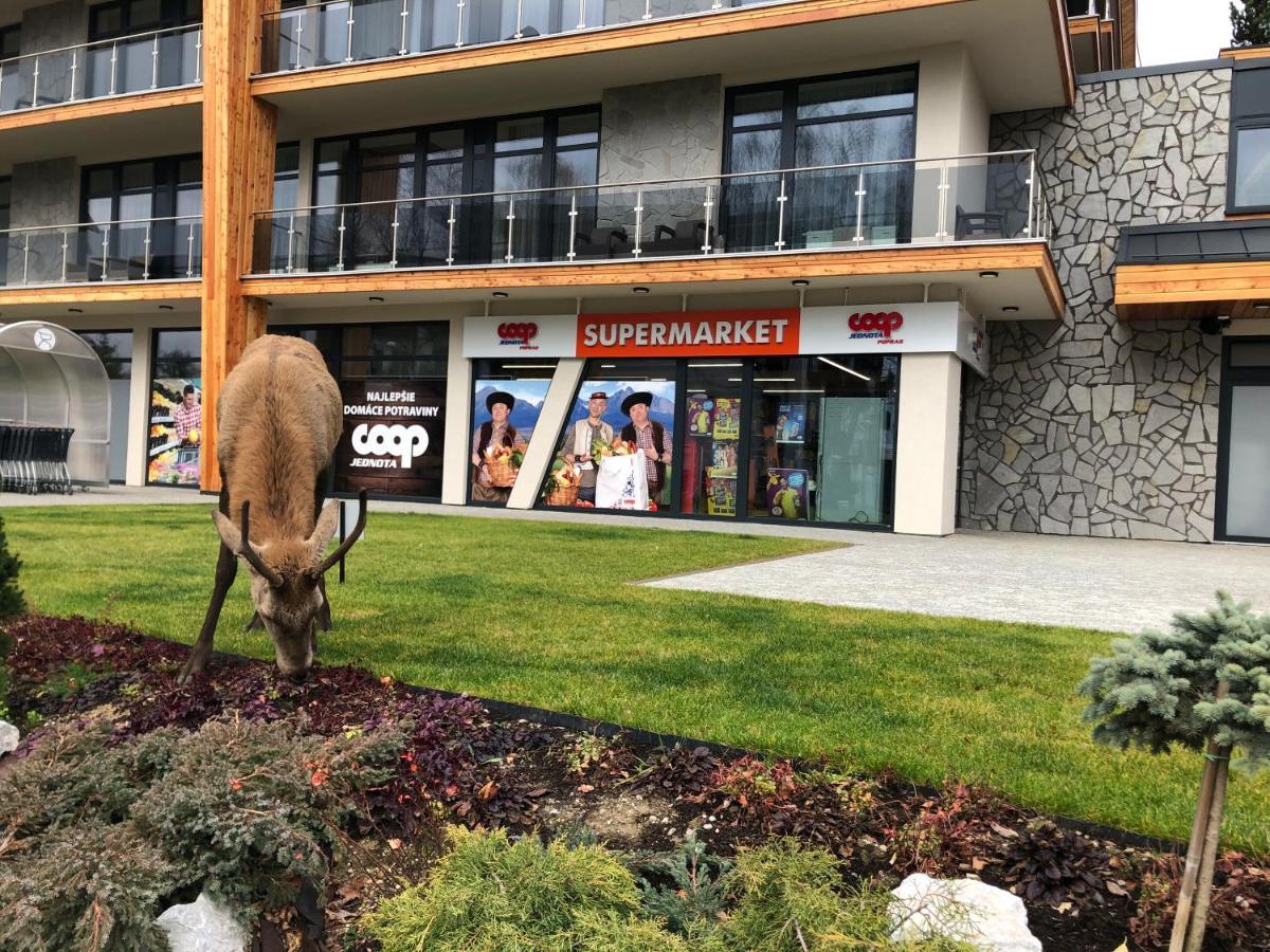 Apartman Lucid C207 Wysokie Tatry Zewnętrze zdjęcie